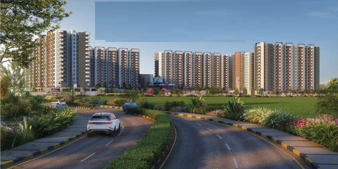 VASANTA SKYE ELEVATION VASANTA SKYE ELEVATION